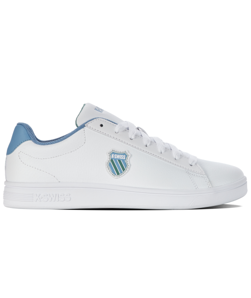 06599-943-M | COURT SHIELD | WHITE/ASHLEIGH BLUE/BERYL GREEN sur le site 