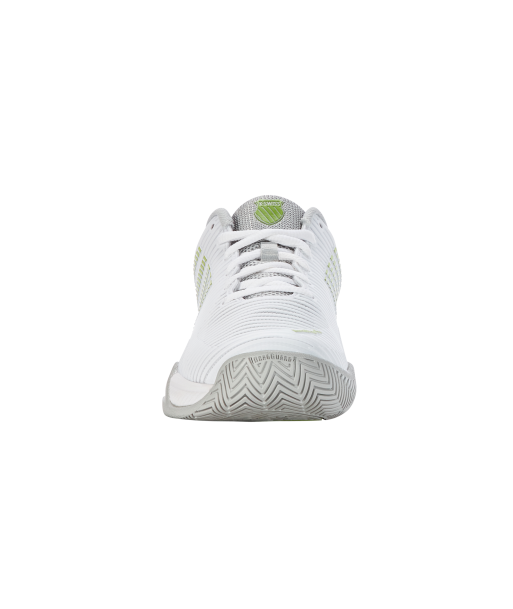 96613-956-M | HYPERCOURT EXPRESS 2 | WHITE/GRAY VIOLET/LIME GREEN offre 