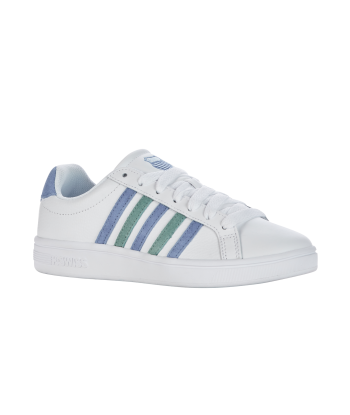 97011-943-M | COURT TIEBREAK | WHITE/ASHLEIGH BLUE/BERYL GREEN Fin de série