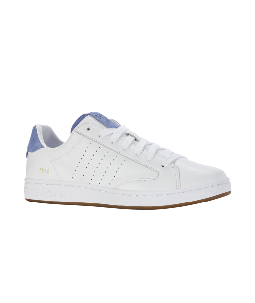 07263-910-M | LOZAN KLUB LTH | WHT/WHT/ASHLEIGH BLUE SD votre