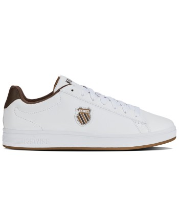 06599-919-M | COURT SHIELD | WHITE/TOASTED COCONUT/CHOCOLATE BROWN de la marque