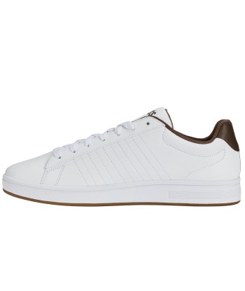 06599-919-M | COURT SHIELD | WHITE/TOASTED COCONUT/CHOCOLATE BROWN de la marque