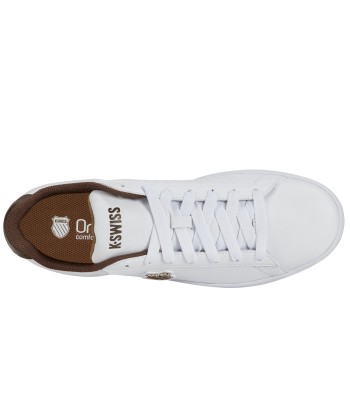 06599-919-M | COURT SHIELD | WHITE/TOASTED COCONUT/CHOCOLATE BROWN de la marque