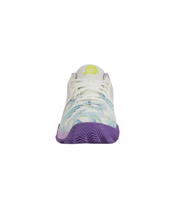 98900-182-M | EXPRESS LIGHT 3 PADEL | SNOW WHITE/PURPLE HEART/EVENING PRIMROSE Fin de série