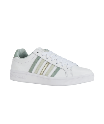 97011-133-M | COURT TIEBREAK | WHITE/CANARY GREEN/FROSTY GREEN/CHAMPAGNE GOLD Par le système avancé 