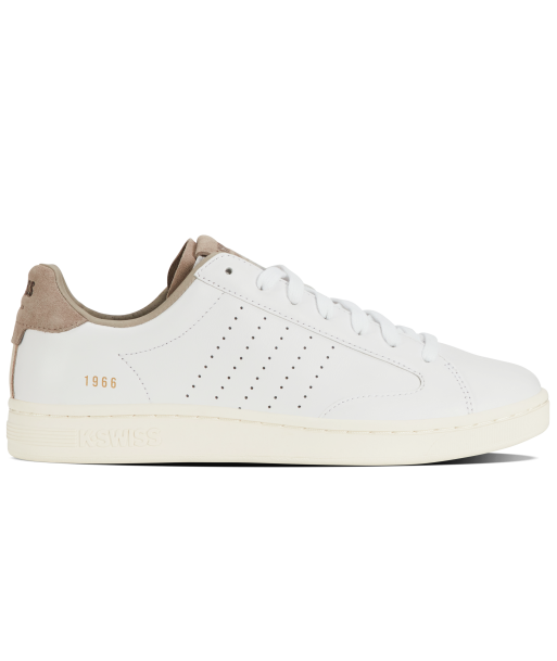 07263-180-M | LOZAN KLUB LTH | WHITE/SIMPLY TAUPE/S WHITE destockage