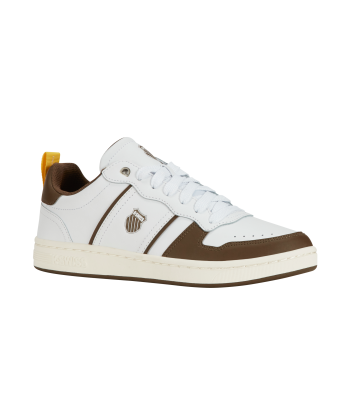 08903-904-M | LOZAN MATCH LTH | WHITE/TEAK/BLACK les ligaments