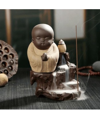 Relaxing Baby Buddha Statue de pas cher