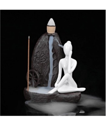 Relaxing White Shadow Statue vente chaude votre 