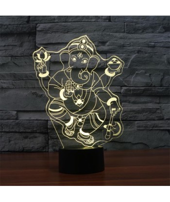 Ganesh 3D Lamp les ligaments