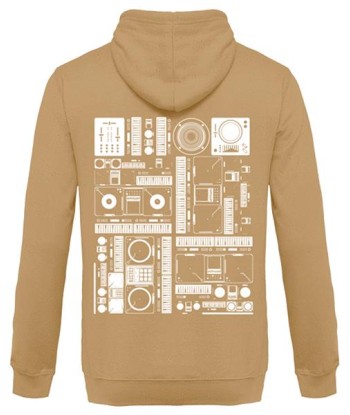 Platinum - Back Design - Unisex Hoodie les ctes