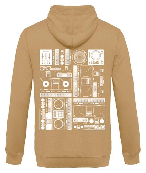 Platinum - Back Design - Unisex Hoodie les ctes