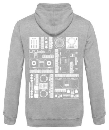 Platinum - Back Design - Unisex Hoodie les ctes