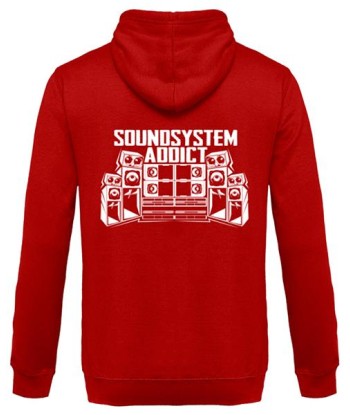 Soundsystem - Back Design - Unisex Hoodie votre