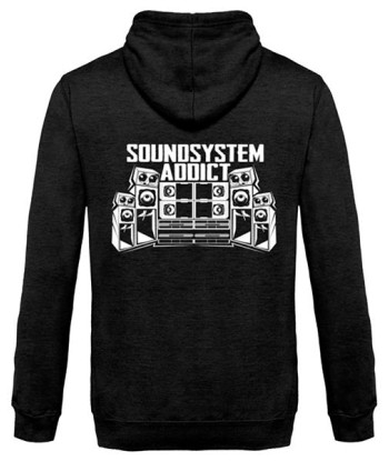 Soundsystem - Back Design - Unisex Hoodie votre