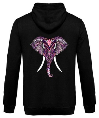 Ganesh - Back Design - Unisex Hoodie Faites des économies