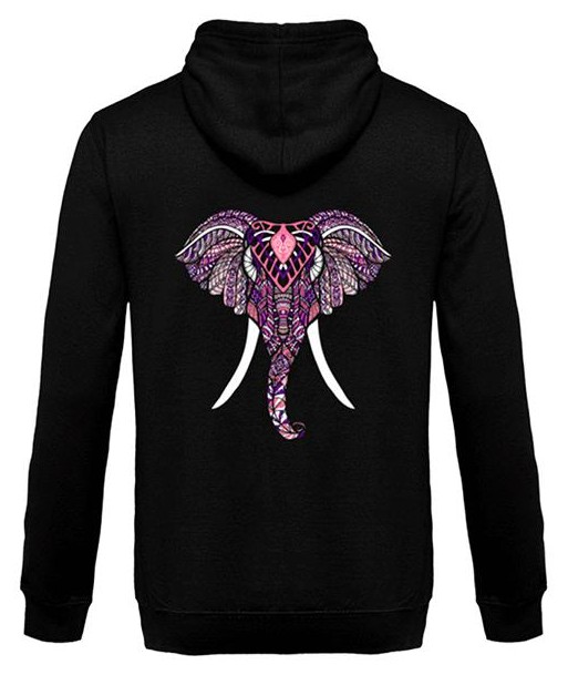 Ganesh - Back Design - Unisex Hoodie Faites des économies