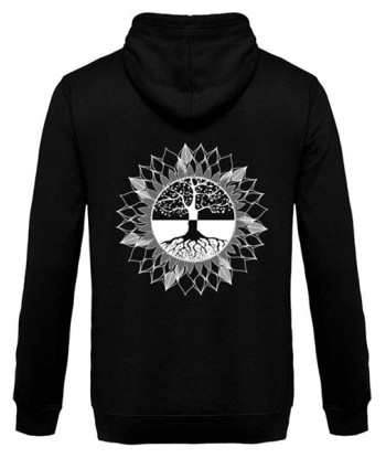 Tree of Life - Back Design - Unisex Hoodie france