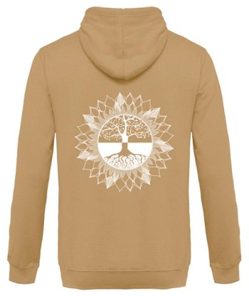 Tree of Life - Back Design - Unisex Hoodie france