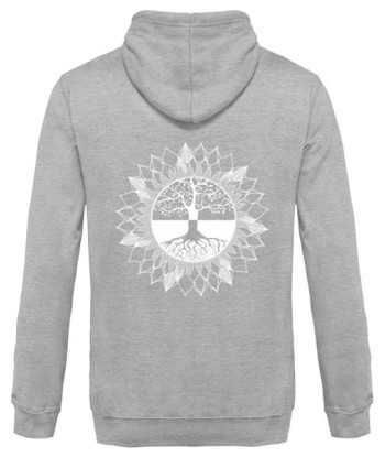 Tree of Life - Back Design - Unisex Hoodie france