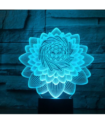 Lotus Flower 3D Lamp online