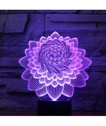 Lotus Flower 3D Lamp online