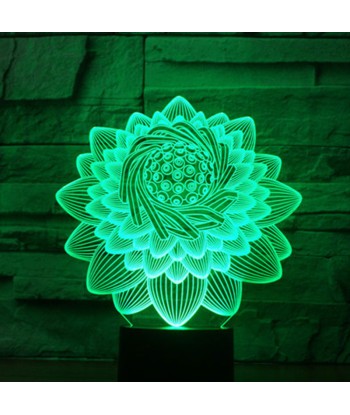 Lotus Flower 3D Lamp online