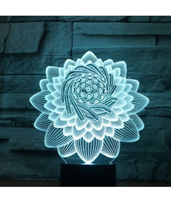 Lotus Flower 3D Lamp online