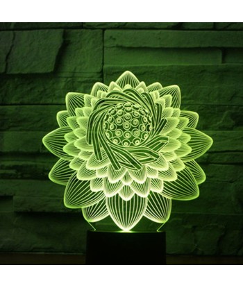 Lotus Flower 3D Lamp online