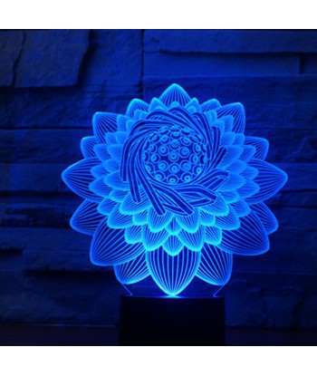 Lotus Flower 3D Lamp online