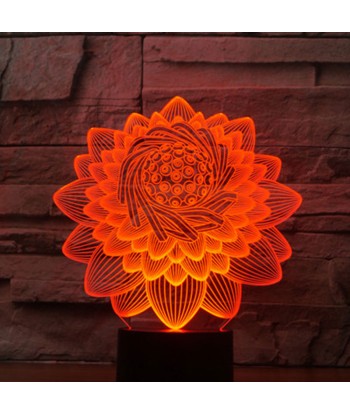 Lotus Flower 3D Lamp online