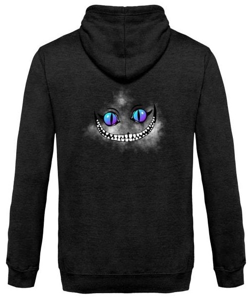 Wonderland - Back Design - Unisex Hoodie à prix réduit toute l'année