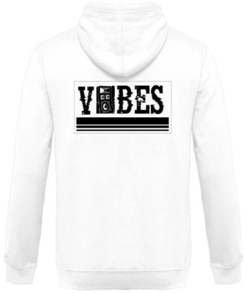 Vibes - Back Design - Thick Unisex Hoodie du meilleur 