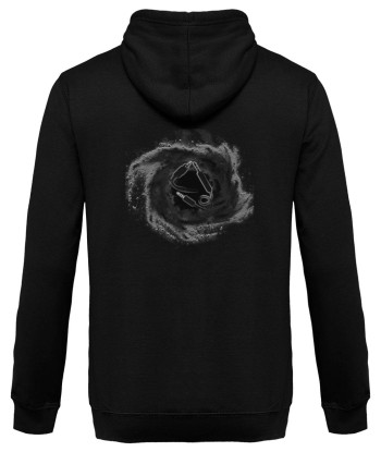 Black Hole - Back Design - Unisex Hoodie suggérées chez