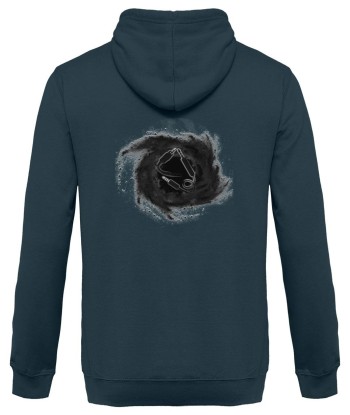 Black Hole - Back Design - Unisex Hoodie suggérées chez