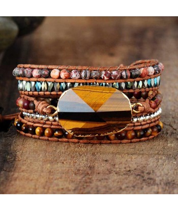 Bracelet of Protection | Tiger's Eye vous aussi creer 