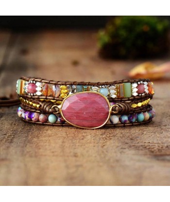 Bracelet of Compassion | Rhodonite pas cher 