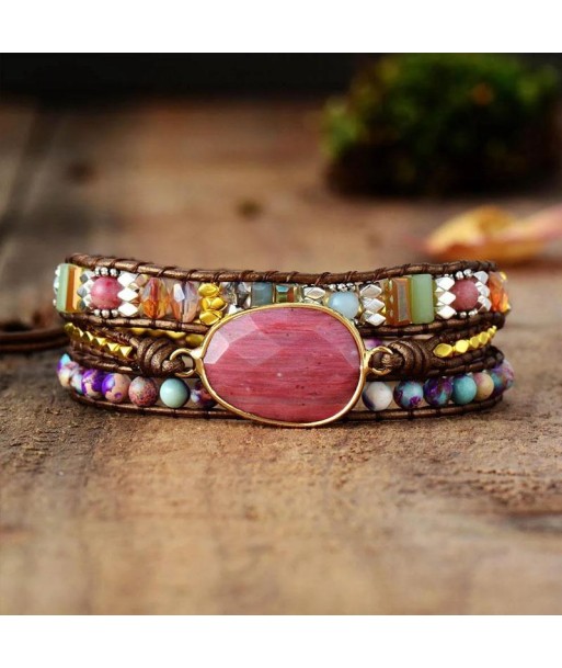 Bracelet of Compassion | Rhodonite pas cher 