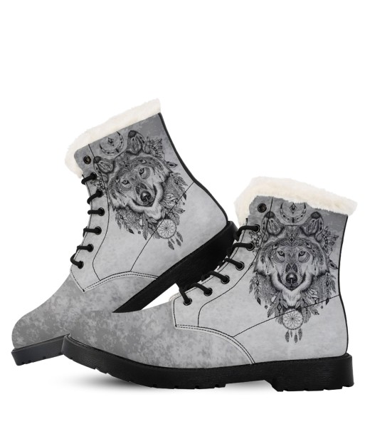 Fur-Lined Boots Fenris prix