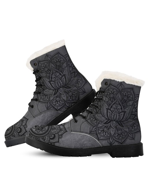 Fur-Lined Boots Mundi acheter en ligne