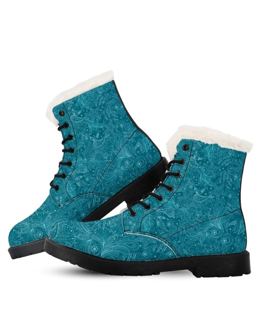 Fur-Lined Boots Nebula acheter en ligne