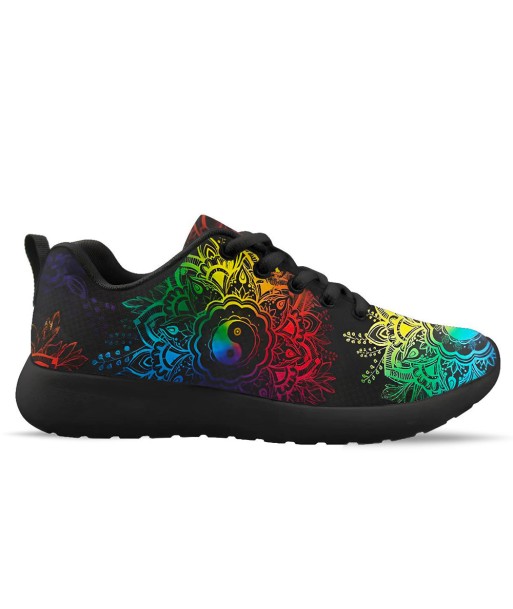 Sneakers Chakras brillant des détails fins