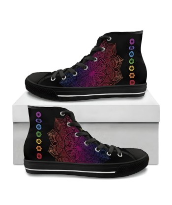 High-Top Shoes Chakras 2023