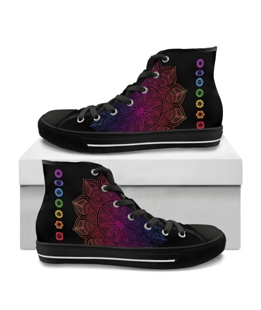 High-Top Shoes Chakras 2023