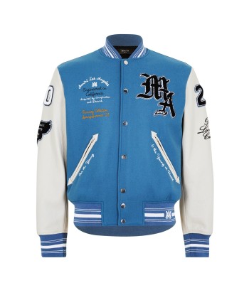 Amiri-Baseball-Jacket bleu Venez découvrir notre 