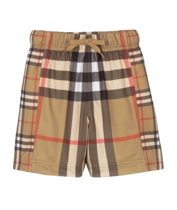 Burberryshort de bain à carreaux votre