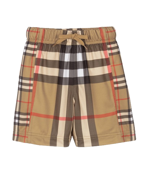 Burberryshort de bain à carreaux votre