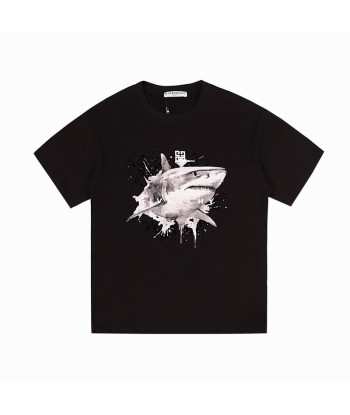 Givenchy T-shirts en coton Imprimé Dans la société mordern