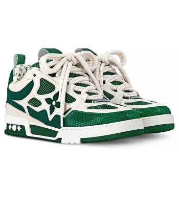 Louis-Vuitton Sneaker LV Skate vert acheter en ligne