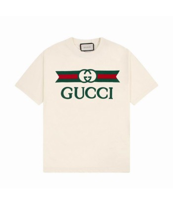 Gucci T-shirts GG Imprimé de pas cher